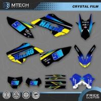 ราคา DSMTECH Motorcycle Graphics Sticker Kit for HUSABERG TE 125 250 300 / FE 250 350 450 501 2013 2014 (51206538894)