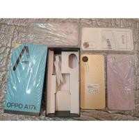 ราคา OPPO A17K rom64 ram3 สีทอง มือสองสภาพสวย (24072839073)