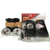 ราคา ไฟตัดหมอก/สปอร์ตไลท์ Isuzu d’max all new 2012 สีขาว พร้อมอุปกรณ์ติดตั้ง (2302039129)