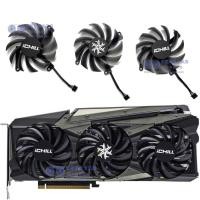 ราคา INNO3D Yingzhong RTX3070ti 3070 3060ti 3060 ISHILL X3X4 พัดลมการ์ดกราฟิกมังกรน้ําแข็ง (51352878560)