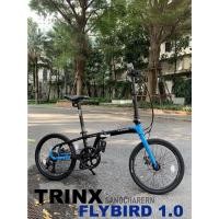 ราคา จักรยานพับสายเรสซิ่ง TRINX รุ่น FLYBIRD 1.0 แฮนด์ตรง ทรงสปอร์ต (20965313966)