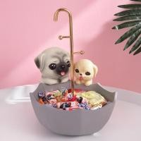 ราคา ถาดเก็บของ ร่มเก็บของรูปน้องหมา ที่เก็บกุญแจ - พร้อมส่งจากไทย (24503131617)