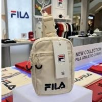 ราคา มี 2 สี ดำ,ครีม [ลิขสิทธิ์แท้จบกชอป](ราคาป้าย 790) FILA CARRY กระเป๋าสะพายข้างผู้ใหญ่ - FI039AC006ENTH (55806582966)