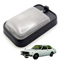 ราคา ไฟในเก๋ง พร้อมฐาน 1 ชิ้น สีเทา สำหรับ โตโยต้า โคโรล่า Toyota Corolla KE70 75 TE71 72 KE20 25 30 35 ปี 1979 1980 82 1983 (5426168240)