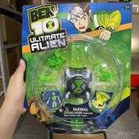 ราคา นาฬิกาของเล่น Benwolf ในรูปแบบ Ultimate Omnitrix พร้อมตัวละครHeatblastและDittoจากBen 10 เป็นของขวัญที่เหมาะสำหรับเด็ก (55407059507)