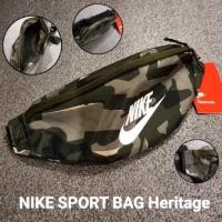 ราคา Nike bag heritage กระเป๋าคาดอก คาดเอว ของแท้% (7606794278)