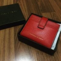 ราคา New ‼️CHARLES & KEITH SNAP BUTTON CARD HOLDER CK6-50700512 (4402537406)