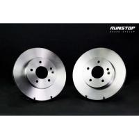 ราคา RUNSTOP รันสตอป brake disc จานเบรคหน้า แบบเรียบ ขนาดเดิม288 Mercedes Benz รุ่น W 210 E230 NEW EYE ราคาต่อคู่ เบรก (23466654931)