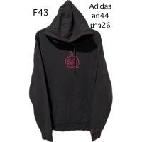 ราคา เสื้อสเวตเตอร์ฮู้ด มือสอง Adidas (27159663120)