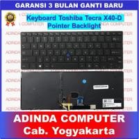 ราคา Toshiba Dynabook คีย์บอร์ด Tecra X40D X40-D X40E X40F X40-E X40-F UX53 UX53/D UX53/F UX53/FJ ตัวชี้แบ็คไลท์ (46756174855)