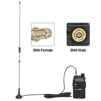 ราคา ▥ Ut-106Uv Car Magnetic Sma-Female Dual Band Antenna For Uv-5R Mini Bf-888S Uv-21 PRO V (46507574315)