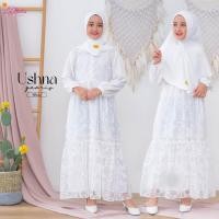 ราคา (AGE 4 - 13 ปี) ใหม่ล่าสุด ORIGINAL LABELLA PREMIUM WHITE CHILDRENS GAMIS MULISM GIRLS CLOTHES WHITE มุสลิมชุดมุสลิมสีขาวสีชมพูสีชมพู (49206306691)