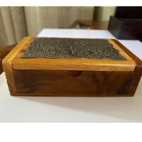 ราคา กล่องไม้สักอเนกประสงค์ขนาดกว้าง7cm.ยาว11cmสูง4cm. (28512057531)