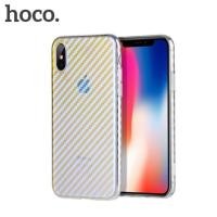 ราคา เคสเคฟล่าไล่สี สำหรับ iphoneX แบรนด์ hoco (814453069)