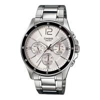 ราคา [ของแท้] Casio นาฬิกาข้อมือผู้ชาย รุ่น MTP-1374D-7AVDF รับประกันศูนย์ 1 ปี (25123943314)