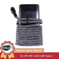 ราคา 65W USB Type C 20V 3.25A L04540-002 L04650-850 TPN-LA12 TPN-CA06 AC Power Adapter Charger สําหรับ HP ELITEBOOK X360 1040 G6 G7 G8 830 G5/3WQ17EC (51108785567)