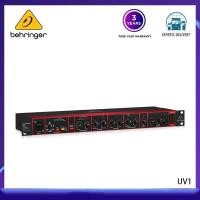 ราคา Behringer UV1 Audiophile Mic Preamplifier, โปรเซสเซอร์ด้วยเสียง และอินเทอร์เฟซเสียง USB 192 kHz (45050261429)