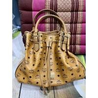 ราคา กระเป๋าทรงจีบMCM มือสอง (11895546049)