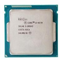 ราคา CPU มือสอง Gen 4 Intel Core i5-4570 3.20 GHz 4 Cores 4 Threads รองรับ Socket 1150 (29708315145)
