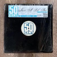 ราคา แผ่นเสียง 50 Cent - Just a lil bit vinyl lp single 12”(VG+) (44002982379)