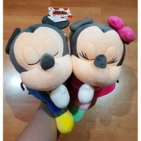 ราคา ตุ๊กตามิกกี้เม้าส์ มินนี่เม้าส์ ตัวนุ่มนิ่ม ลิขสิทธิ์แท้ DISNEY Mickey&Minnie Mouse (2299853664)