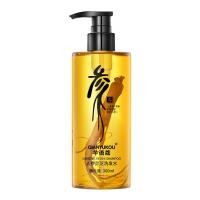 ราคา Qianyuxi Ginseng Black Ganoderma Lucidum Shampoo One Ginseng Gentle Anti-Dandruff Refreshing Oil Control Black Direct Shampoo 300ml [llb] (43179991641)