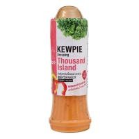 ราคา น้ำสลัด Kewpie Thousand Island 210 มล.Kewpie Thousand Island Salad Dressing 210 ml. (5535477246)