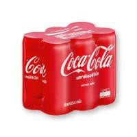 ราคา โค้กกระป๋อง 325มล.x6 (19019819082)
