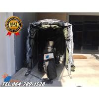 ราคา โรงจอดรถมอเตอร์ไซค์พับเก็บได้ CARSBRELLA รุ่น DOUBLE SCOOT สำหรับจอดรถมอเตอร์ไซค์ ผ้า ,UV หนา 0.5 mm กันแดดกันน้ำ (22138058756)