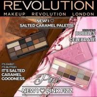 ราคา (ใส่โค้ดลดอีก) Makeup Revolution : I heart chocolate (35198801)