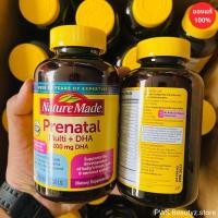 ราคา Nature Made Prenatal Multi + DHA (บรรจุ 150 Softgels) จบครบในเม็ดเดียว เหมาะสำหรับคุณแม่และสตรีที่พยายามตั้งครรภ์ (11649025159)