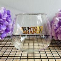 ราคา แก้วบรั่นดี SUNTORY BRANDY GLASS จากญี่ปุ่น มือสอง ราคาถูก (3147215129)