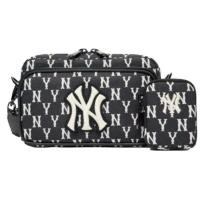 ราคา ♞,♘,♙MLB NY UNISEX CURVED CAPNY NEW YORK YANKEE กระเป๋าสพายข้างทรงสี่เหลี่ยม ใบใหญ่พร้อมใบเล็กปักลา (42200238263)