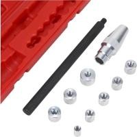 ราคา 10pcs Universal Clutch Alignment Aligner Tool Set Clutch Hole Corrector Correction Tools with 8 col (52557105034)