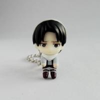 ราคา ขาย รีไวล์ ผ่าพิภพไททัน พวงกุญแจ ห้อยโทรศัพท์ ห้อยกระเป๋า อนิเมะ ฟิกเกอร์ โมเดล Levi FIGURE Model Attack on Titan ของแท้ (909350249)