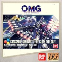 ราคา Bandai HGBF HG Crossbone Gundam X1 Full Cloth ver. GBF 57720 1/144 1 144 OMG HG Crossbone X1 Fullcloth Gundam Crossbone (56505935837)