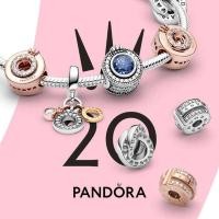 ราคา Iconic Pandora Crown O collectionสร้อยคอ สร้อยข้อมือ (13565320407)