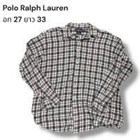 ราคา เสื้อเชิ้ตแขนยาว Polo Ralph Lauren มือสอง (58100554057)