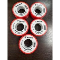 ราคา เทปพันเกลียวแท้ 5 ม้วน 100% wurth เทปขาว เทปพันท่อประปา 12x10x0.07 mm. ยาว 10 เมตร หนา เหนียว แน่น (28275105026)