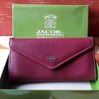 ราคา กระเป๋าตังค์ JACOB ของแท้ 100% (60034219)
