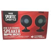 ราคา ลำโพงคอมพิวเตอร์ Vox SPK200 SPRTEC LIFSTYLE USB 2.0 (5240922830)