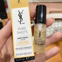 ราคา YSL Yves Saint Laurent Pure Shots Night Reboot Serum (14511950709)