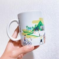 ราคา [STARBUCKS INDONESIA] - UBUD (BALI) HANDLE MUG 16oz (40079636630)