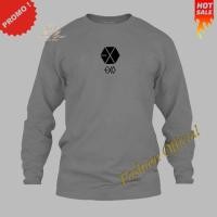 ราคา เสื้อยืด EXO Distro / EXO Premium Long Sleeve Distro T-Shirt - สีดํา (28885919282)