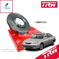 ราคา TRW จานดิสเบรคหลัง Toyota Camry ACV30 ปี02-06 / จานดิสเบรค จานเบรค คัมรี่ / DF7172 (11144790086)