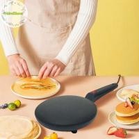 ราคา HdmEliana ไฟฟ้า Crepe Maker เค้ก Maker เครื่องอาหารเช้าพิซซ่า Baker แพนเค้กเบเกอรี่ PAN Non-Stick PAN จีนฤดูใบไม้ผลิม้วนทําอาหาร PAN TH (42870905620)