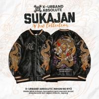 ราคา X Urband Absolute Jaket Sukajan Nihon No Ryu Japan Series Dragon Full Embroidery A229 (47608789871)
