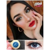 ราคา คอนแทคเลนส์ ลาย Gossy สีเทา ยี่ห้อ Wink Dia 14.0 (5537844533)