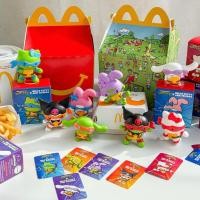 ราคา Mcdonald Happy Meal 2025 TMNT x Hello Kitty and Friends ของสะสมแมคโดนัล (40513181185)