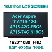 ราคา เปลี่ยน Acer Aspire 7 A715-42G A715-42G-R5C5 A715-74G N19C5 หน้าจอ LCD โน้ตบุ๊ค (47257444890)